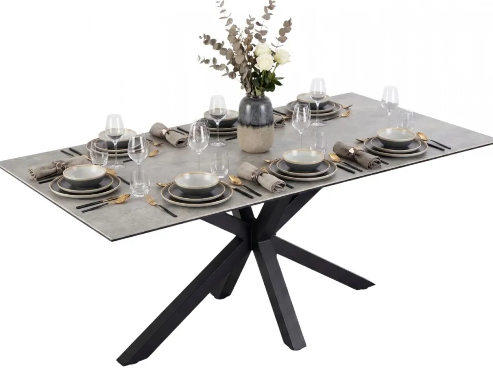 Ceramiczny stół Heaven jasnoszary * Actona