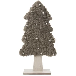 Choinka dekoracyjna 40 cm koraliki brązowa * EUROFIRANY B.B. Choczyńscy Sp.J. Clearance