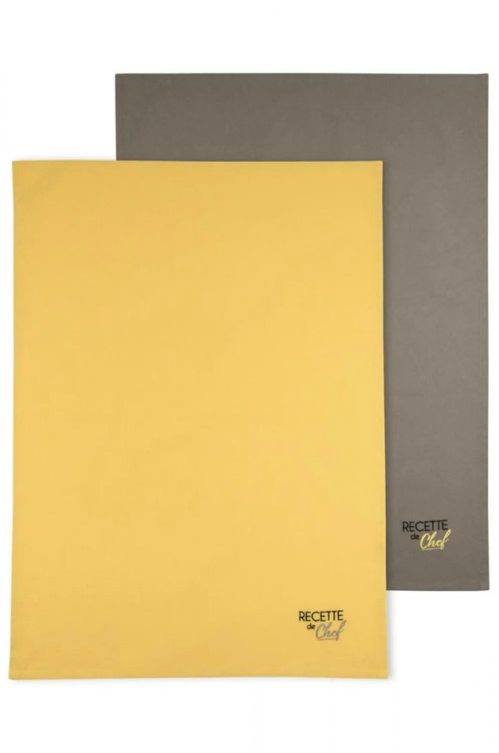 Ścierki kuchenne DUO 50x70 musztardowa taupe * STOF Clearance