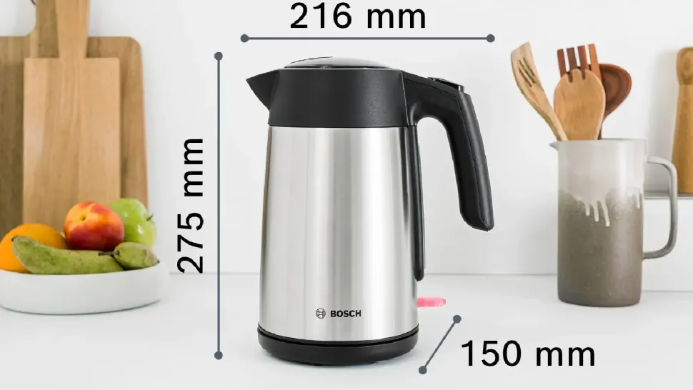 Czajnik BOSCH TWK7L460 srebrny