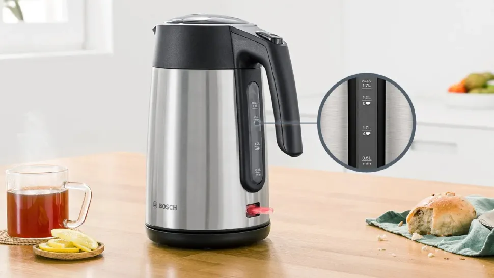 Czajnik BOSCH TWK7L460 srebrny