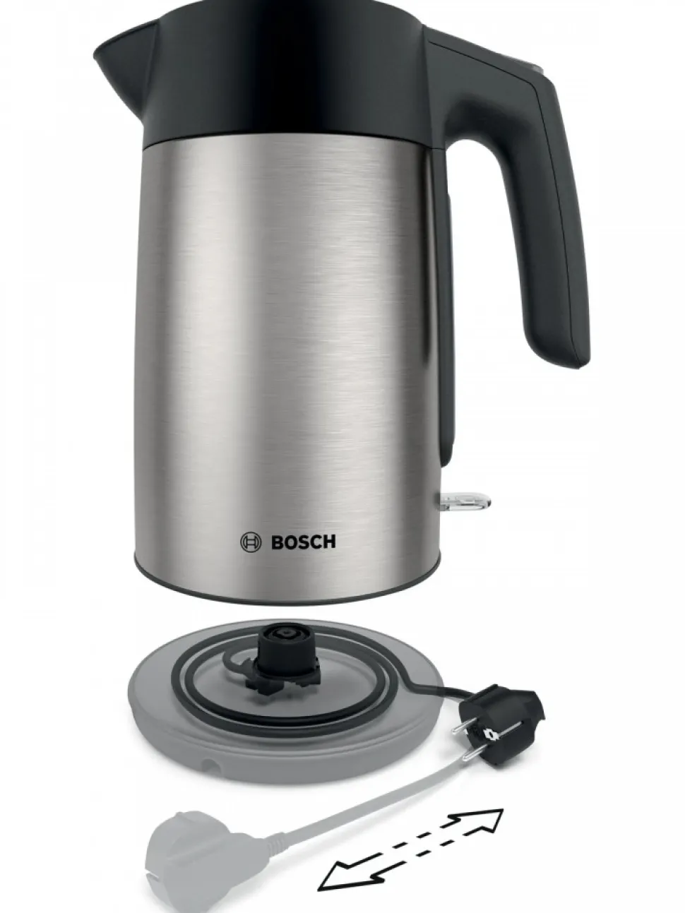 Czajnik BOSCH TWK7L460 srebrny