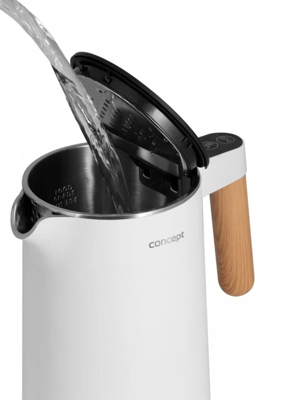 Czajnik CONCEPT RK3300 BIAŁY