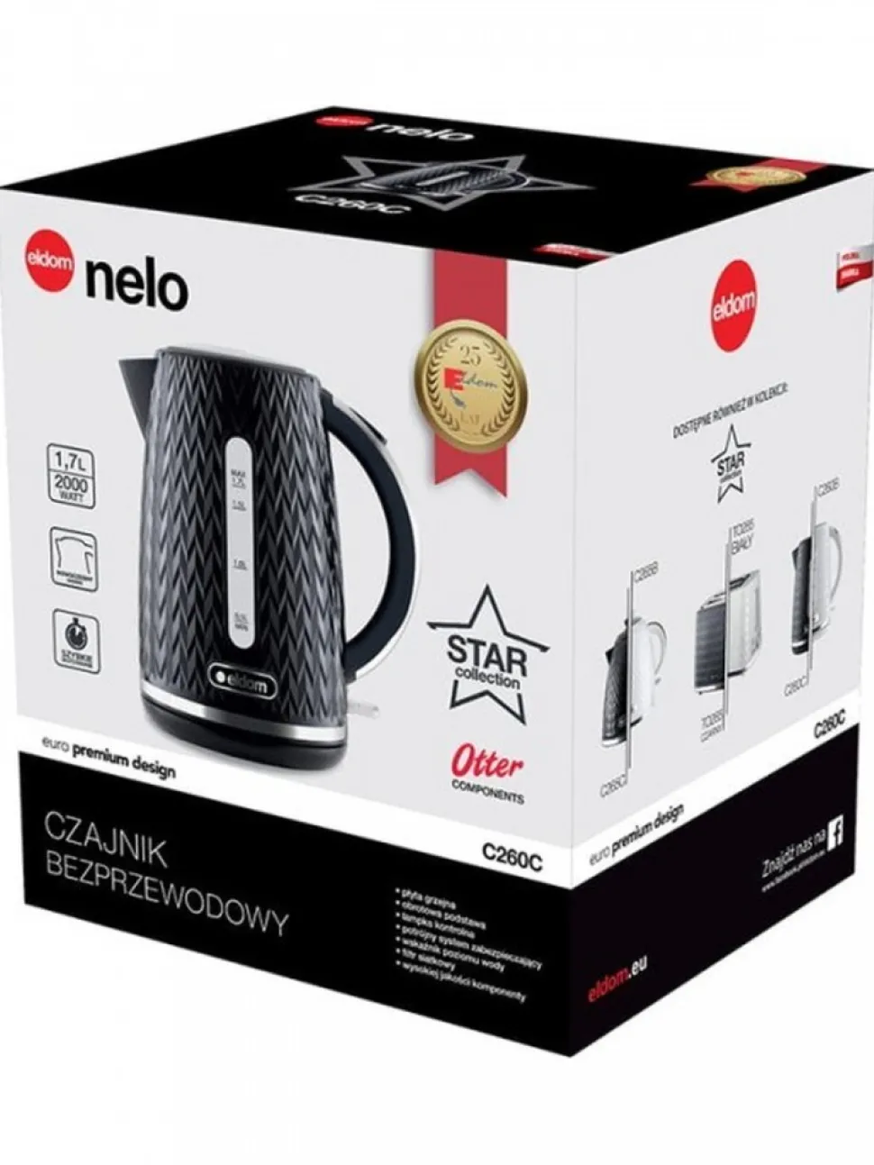 Czajnik ELDOM C260C