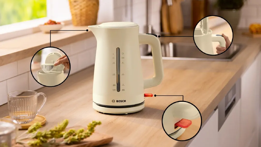 Czajnik MyMoment TWK3M127 * BOSCH Discount