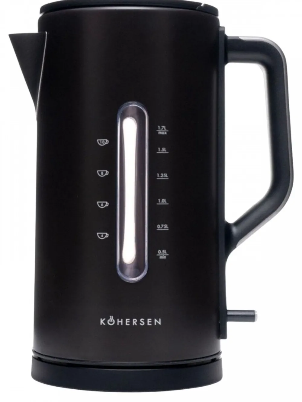 Czajnik Modern Matt A451 czarny * KOHERSEN