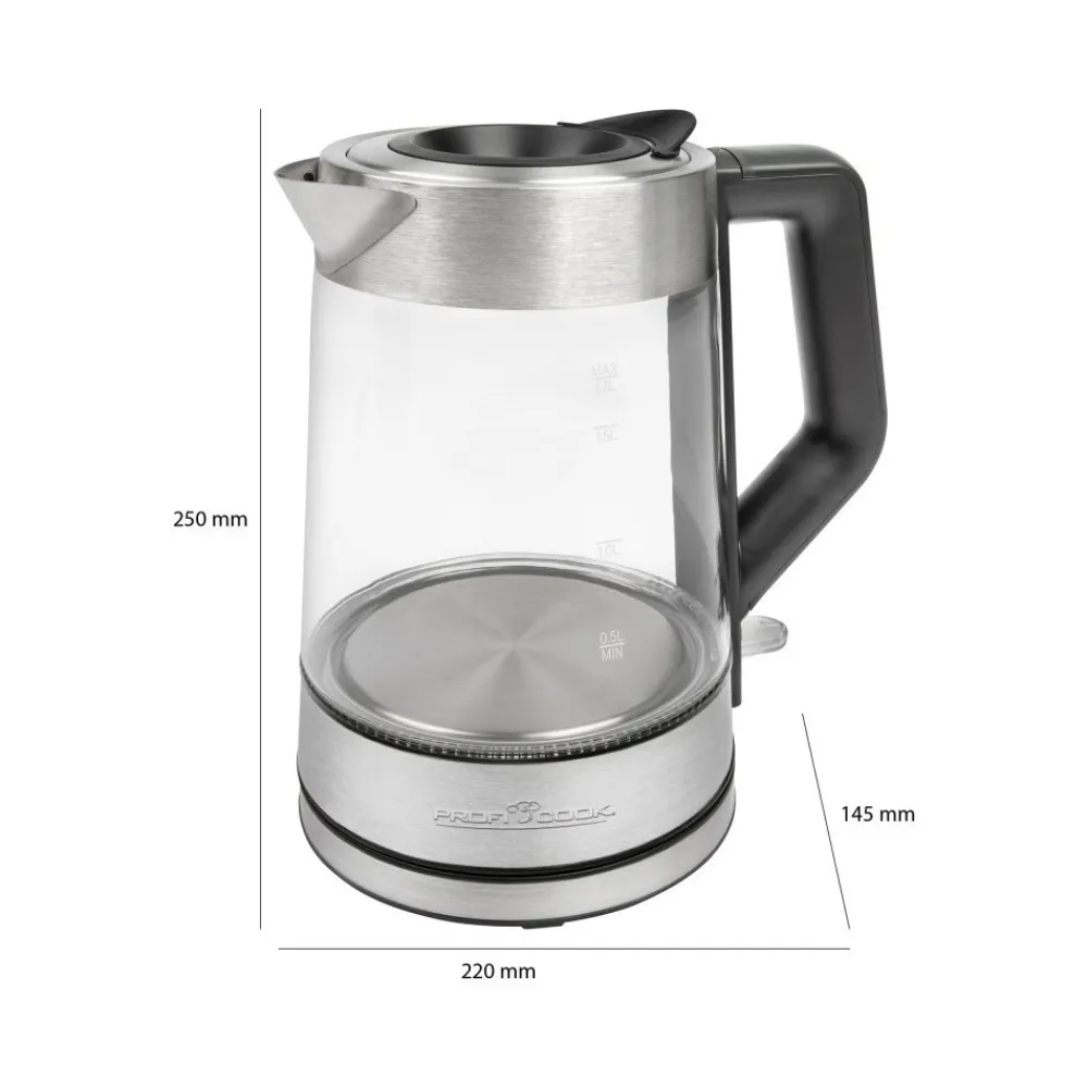 Czajnik PC-WKS 1190 G * PROFICOOK