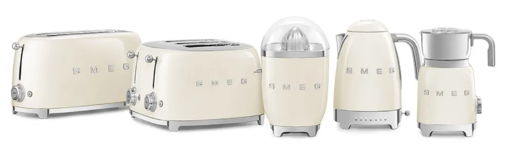 Czajnik KLF04CREU kremowy * SMEG Clearance