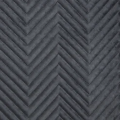 Czarna narzuta SOFIA 230x260 cm * EUROFIRANY B.B. Choczyńscy Sp.J. Discount