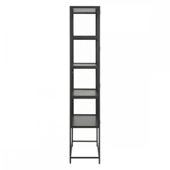Czarna witryna Seaford 185,6 cm * Actona Best