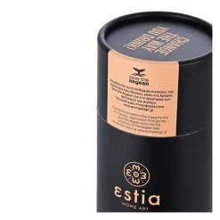Czarny kubek termiczny ze słomką 500 ml Midnight Black
