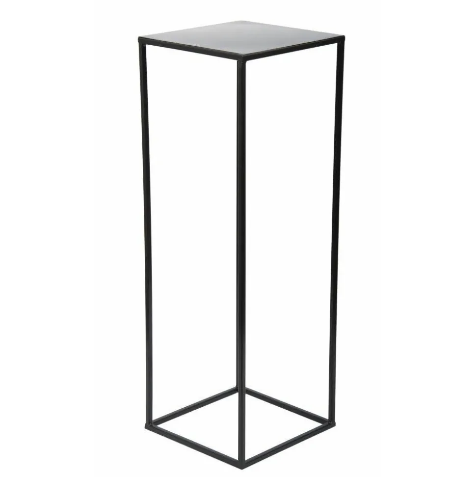 Czarny nowoczesny kwietnik stojący 70 cm LOFT