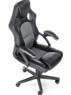 Czarny fotel biurowy Berkel * Halmar New
