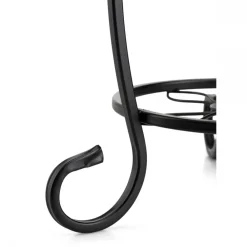 Czarny kwietnik stojący 60 cm * HowHomely Best