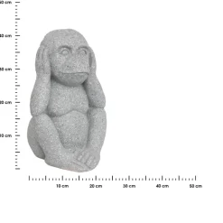 Dekoracyjna figura ogrodowa Małpa Sohel3