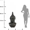 Dekoracyjna figurka głowa Buddy 113 cm