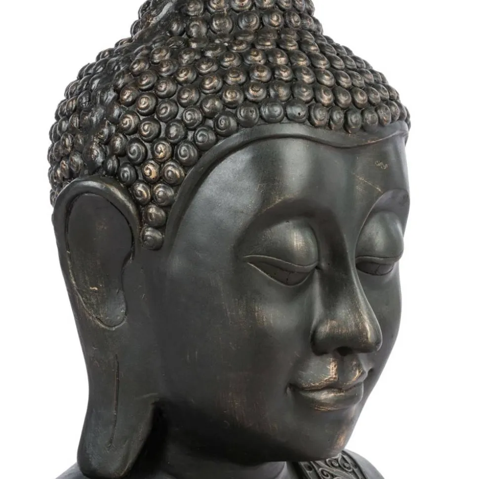 Dekoracyjna figurka głowa Buddy 113 cm