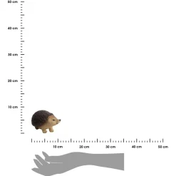 Dekoracyjna figurka jeża h7,8 cm