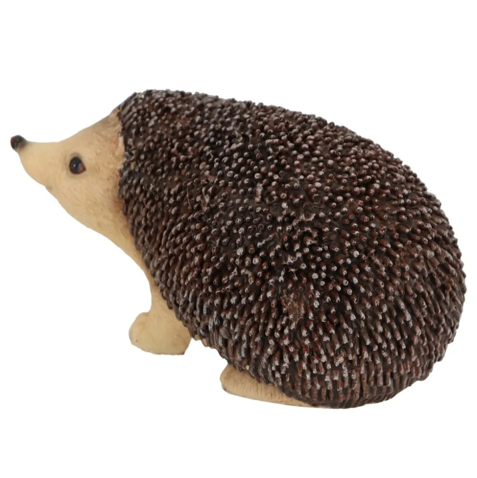 Dekoracyjna figurka jeża h7,8 cm