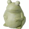 Dekoracyjna figurka żaby z terakoty 20 cm * HowHomely Sale