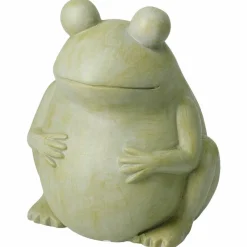 Dekoracyjna figurka żaby z terakoty 20 cm * HowHomely Sale