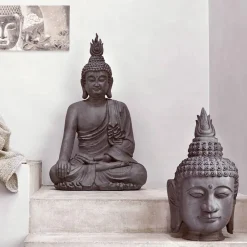 Dekoracyjna figurka Budda 106 cm * Atmosphera Outlet