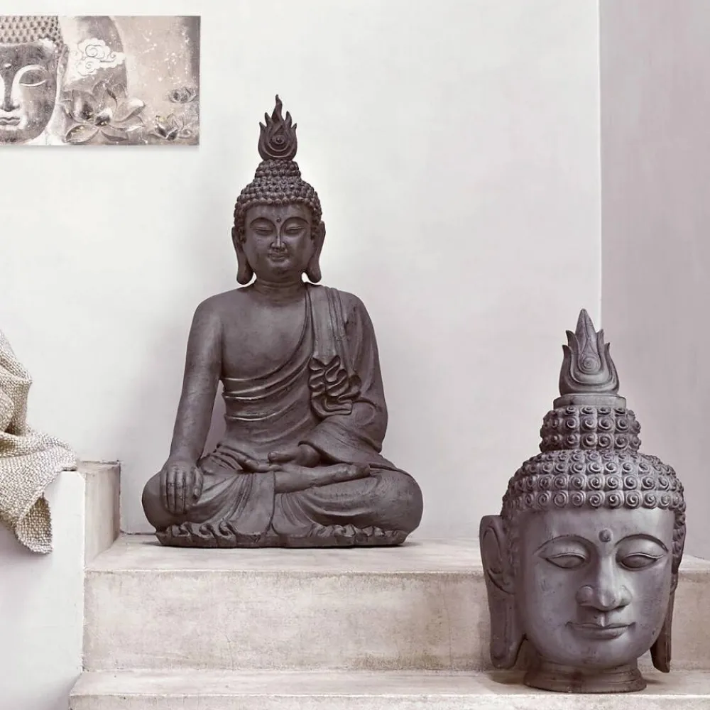 Dekoracyjna figurka Budda 106 cm * Atmosphera Outlet