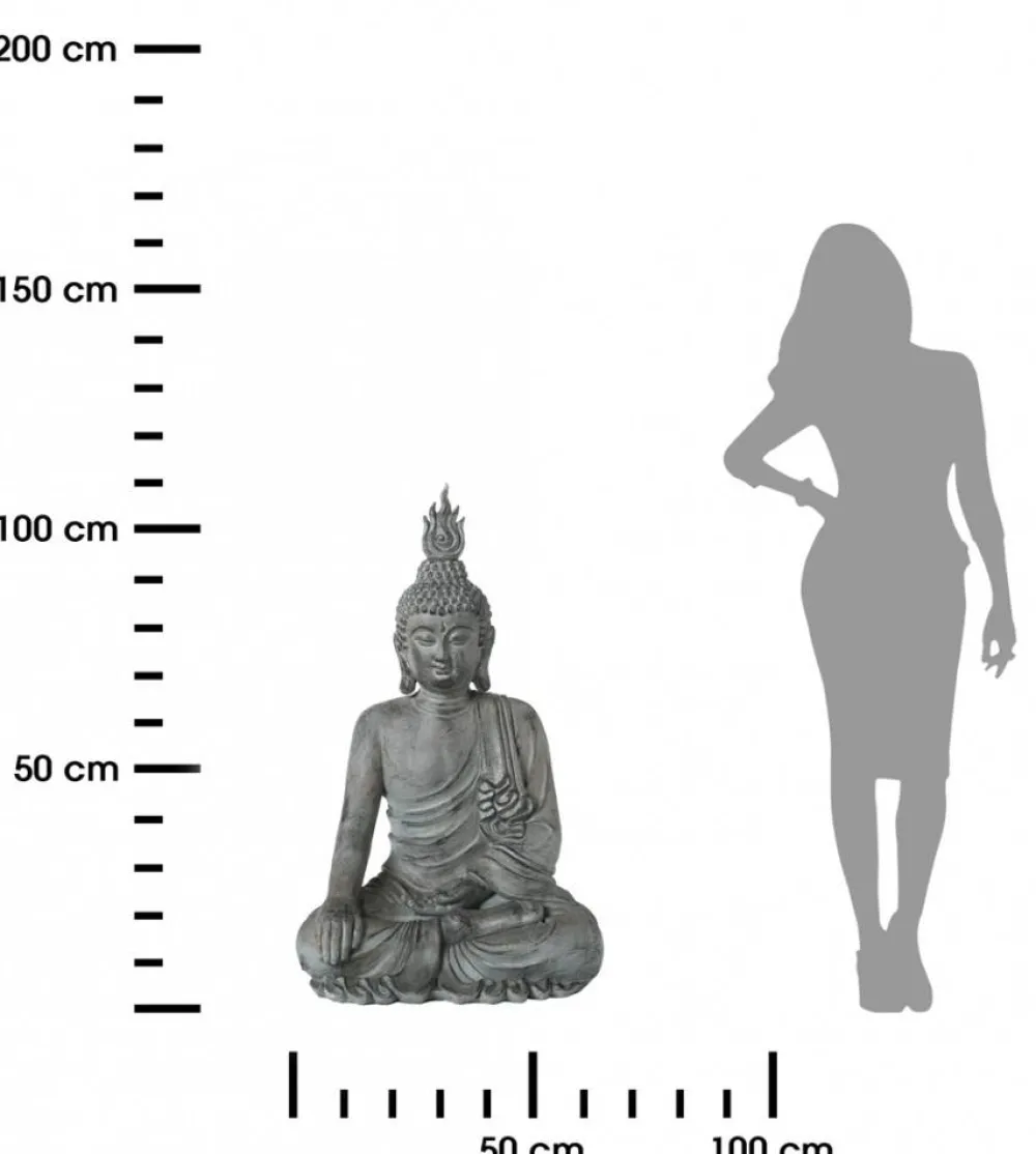 Dekoracyjna figurka Budda 106 cm * Atmosphera Outlet