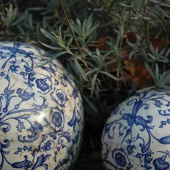 Dekoracyjna kula ceramiczna * Esschert Design New