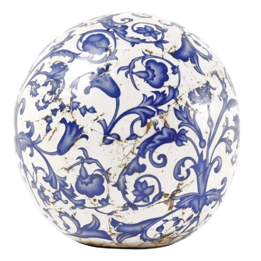 Dekoracyjna kula ceramiczna * Esschert Design New