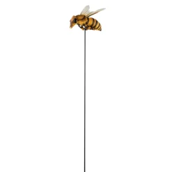 Dekoracyjna pszczoła na piku h78,4 cm * Esschert Design Outlet