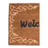 Dekoracyjna wycieraczka kokosowa Welcome * Esschert Design Discount