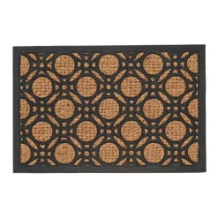 Dekoracyjna wycieraczka z motywem kół * Esschert Design