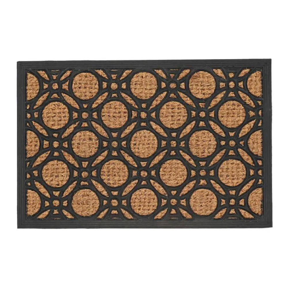 Dekoracyjna wycieraczka z motywem kół * Esschert Design