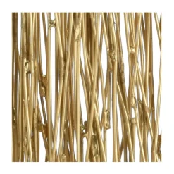 Designerski złoty lampion 10x13 cm * H&S Decoration Sale