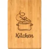 Deska do krojenia bambusowa Kitchen 50x28xh2,8 cm