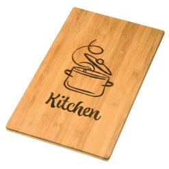 Deska do krojenia bambusowa Kitchen 50x28xh2,8 cm