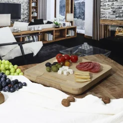 Deska do serów La Table z 3 nożami