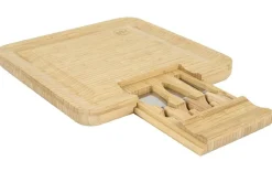 Deska do serów La Table z 3 nożami