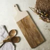 Deska do serwowania TONE 58 cm drewno