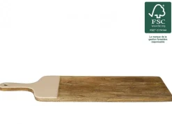Deska do serwowania TONE 58 cm drewno