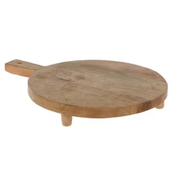 Deska okrągła z drewna mango 30 cm