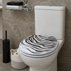 Deska sedesowa Nubia zebra