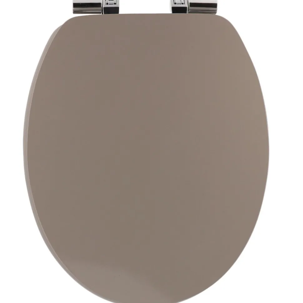 Deska sedesowa wolnoopadająca taupe