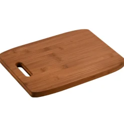 Deska bambusowa ciemna z uchwytem 38x25x1,6 cm * Kesper New