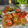 Deska do krojenia i serwowania ciemny bambus 43 x 26 cm * Kesper Hot