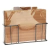 Deska do krojenia na stojaku Komplet 4 szt * Excellent Houseware Outlet