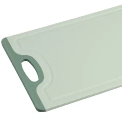 Deska do krojenia plastikowa antypoślizgowa zielona z uchwytem 29,5x19,5x0,8 cm * Kesper Sale