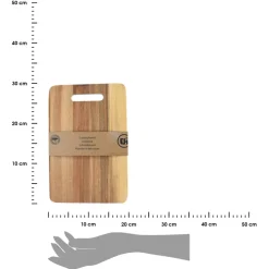 Deska do krojenia z akacji 30×20x1,2 cm * Excellent Houseware Outlet