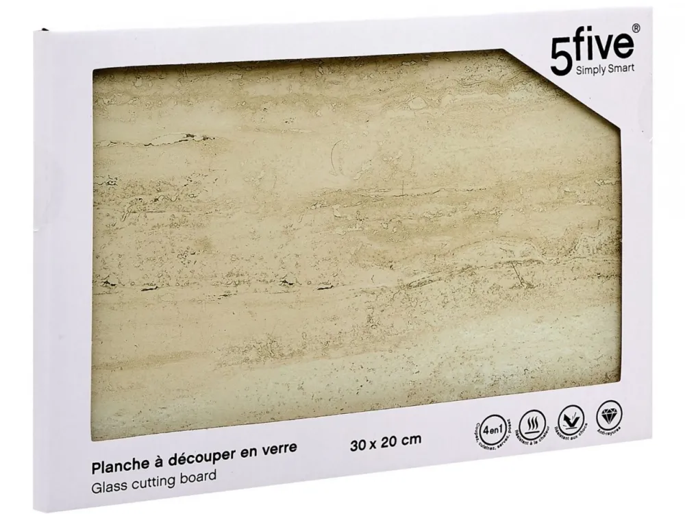 Deska do krojenia ze szkła 30 x 20 cm Harmony * 5five Simply Smart Best